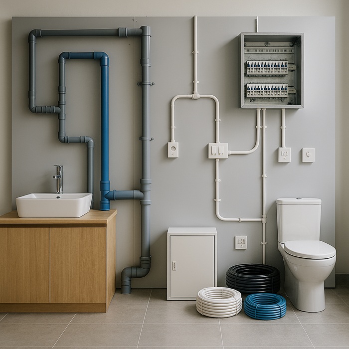 Hệ thống điện nước